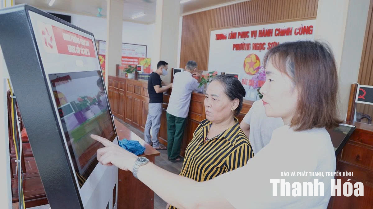 Ngọc Sơn xây dựng chính quyền gần dân, vì dân