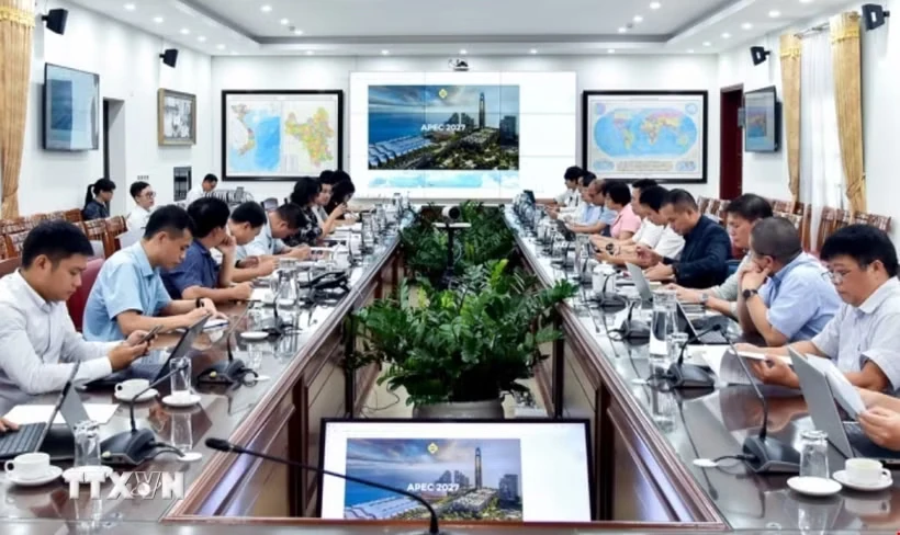 Xây dựng Trung tâm Báo chí Quốc tế phục vụ APEC 2027 hiện đại, chuyên nghiệp