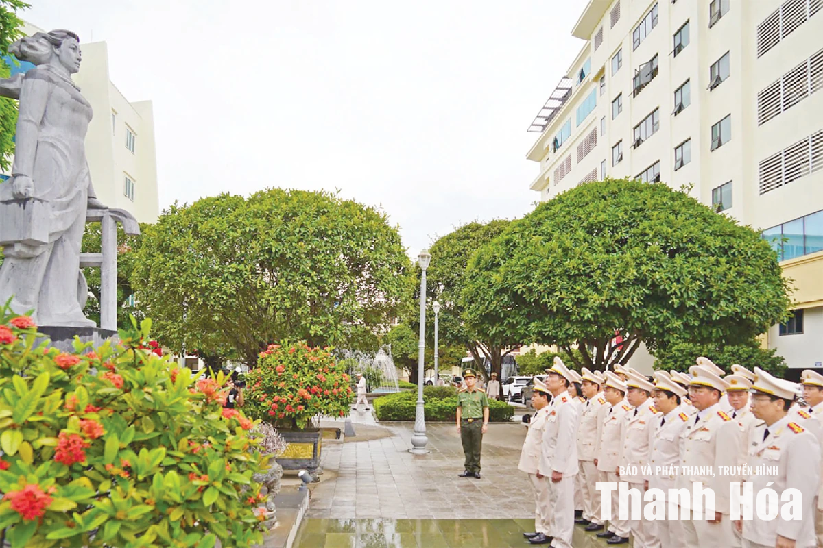 Tự hào truyền thống 80 năm lực lượng an ninh Nhân dân