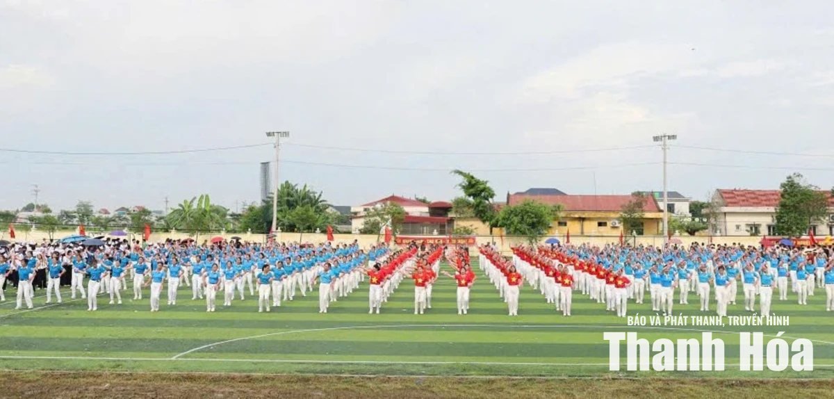 Phong trào “Toàn dân đoàn kết xây dựng đời sống văn hóa” ở Hoa Lộc