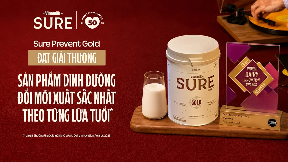 Vinamilk Sure đồng hành cùng lễ mít tinh hưởng ứng Ngày Gia đình Việt Nam tại Huế