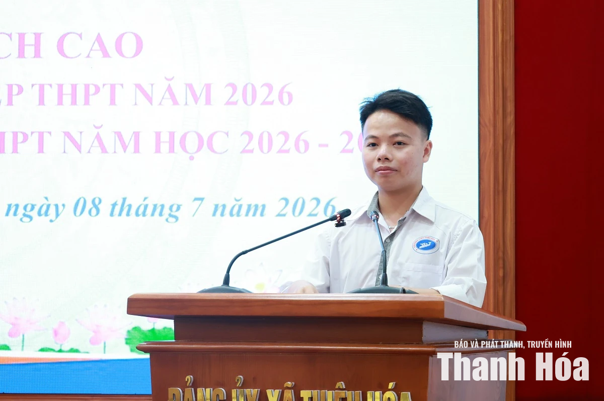 Thiệu Hóa vinh danh, trao thưởng học sinh đạt thành tích cao tại các kỳ thi