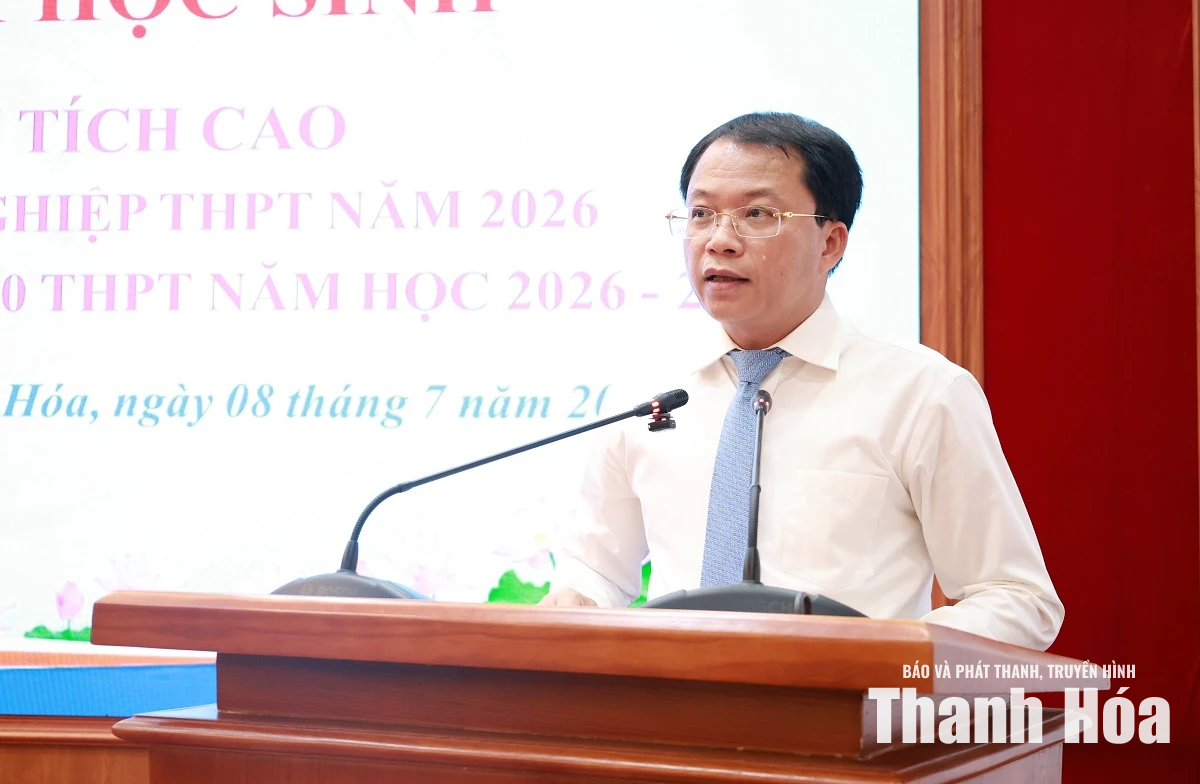 Thiệu Hóa vinh danh, trao thưởng học sinh đạt thành tích cao tại các kỳ thi