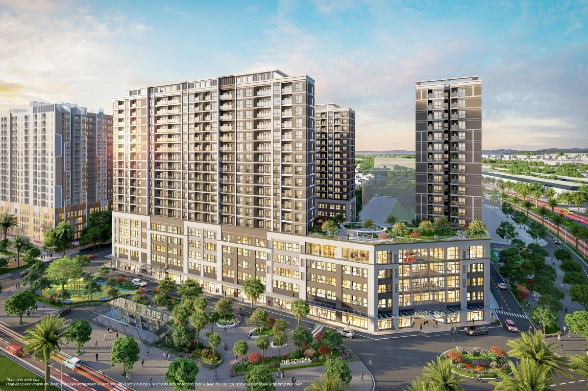The Sentosa trao tay khách hàng tấm vé gia nhập cộng đồng tinh hoa xứ Thanh