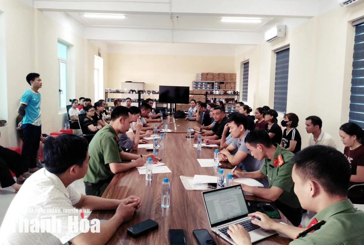 Cảnh giác với thông tin sai sự thật về vụ việc công nhân Công ty LongYi Việt Nam ngừng việc
