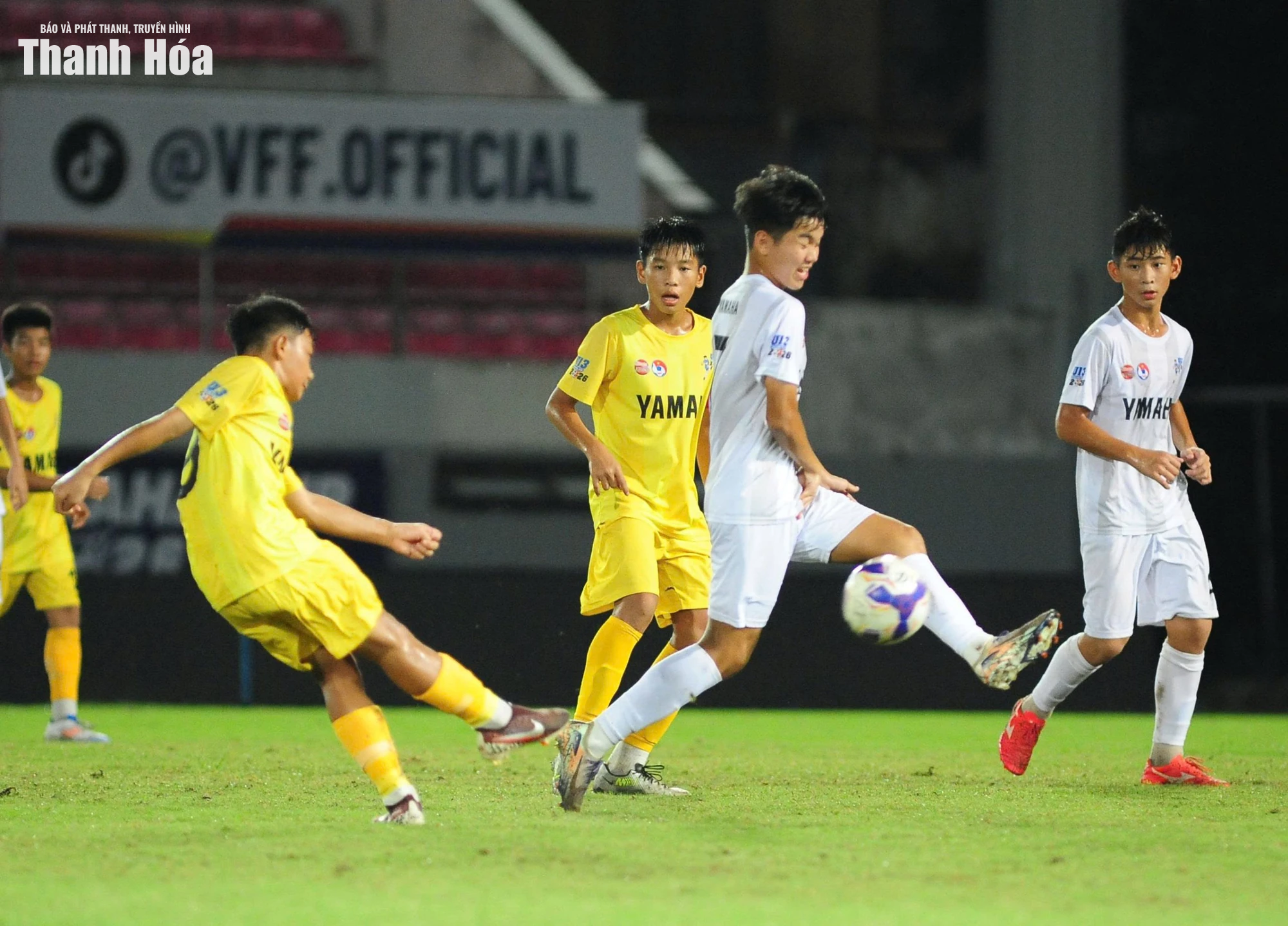 U13 Đông Á Thanh Hóa vào bán kết Giải Bóng đá Thiếu niên toàn quốc Yamaha Cup 2026
