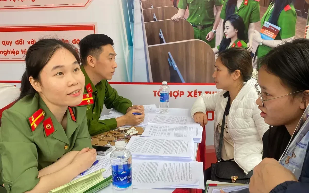 Bộ Công an công bố điểm sàn các trường CAND năm 2026