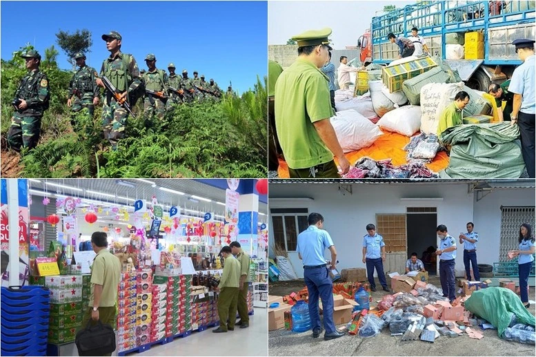 Không tiếp tay, bảo kê, bao che cho buôn lậu, gian lận thương mại và hàng giả