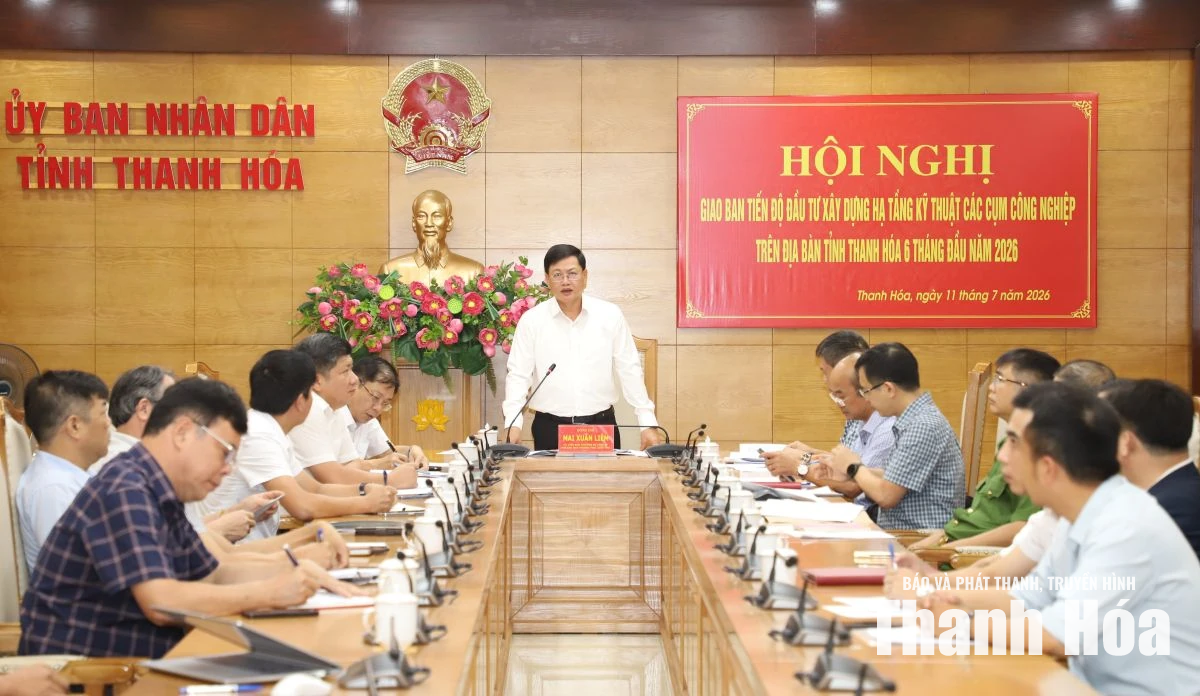 Kiên quyết thu hồi dự án cụm công nghiệp chậm tiến độ kéo dài