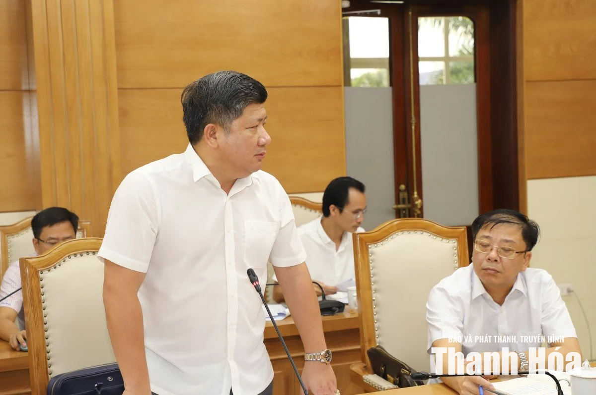 Kiên quyết thu hồi dự án cụm công nghiệp chậm tiến độ kéo dài