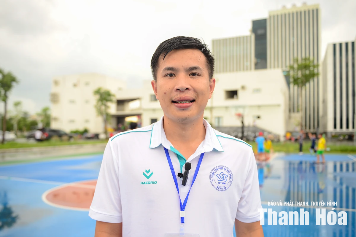 Vỡ òa cảm xúc trong ngày đăng quang Giải Bóng đá Nhi đồng Báo và Phát thanh, truyền hình Thanh Hóa lần thứ V