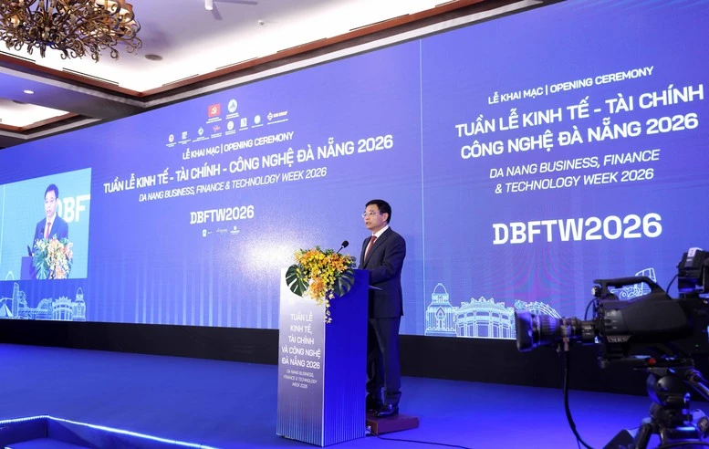 Khai mạc Tuần lễ Kinh tế - Tài chính - Công nghệ Đà Nẵng 2026: Cần hình thành những không gian phát triển mới