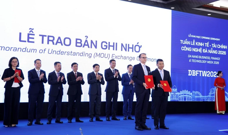Khai mạc Tuần lễ Kinh tế - Tài chính - Công nghệ Đà Nẵng 2026: Cần hình thành những không gian phát triển mới
