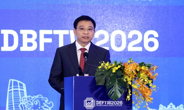 Khai mạc Tuần lễ Kinh tế - Tài chính - Công nghệ Đà Nẵng 2026: Cần hình thành những không gian phát triển mới