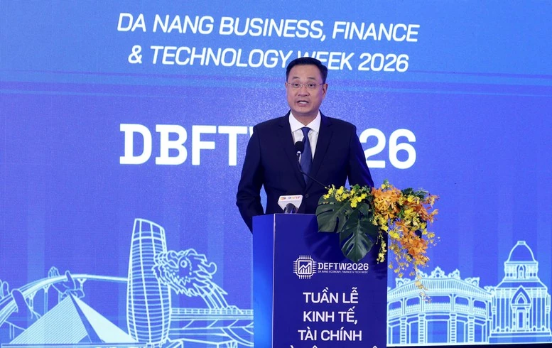 Khai mạc Tuần lễ Kinh tế - Tài chính - Công nghệ Đà Nẵng 2026: Cần hình thành những không gian phát triển mới