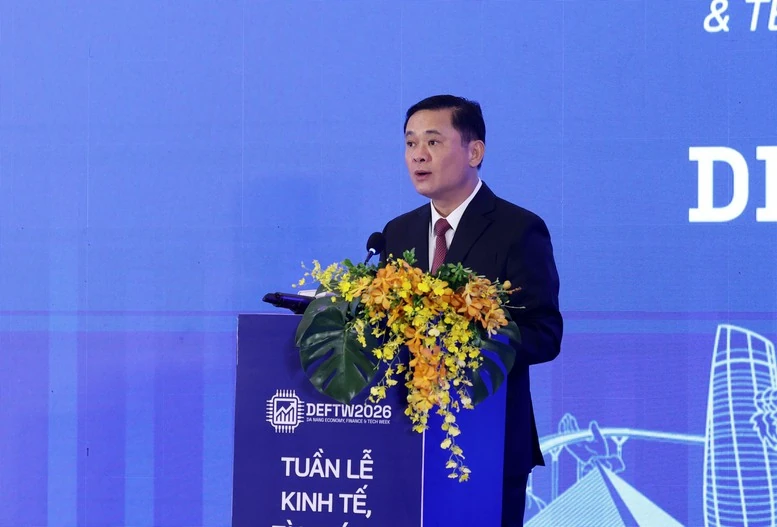 Khai mạc Tuần lễ Kinh tế - Tài chính - Công nghệ Đà Nẵng 2026: Cần hình thành những không gian phát triển mới
