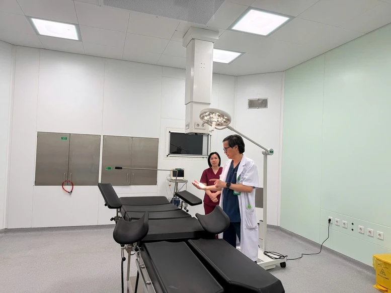 Bệnh viện Hữu nghị Việt Đức cơ sở Ninh Bình sẽ đi vào hoạt động từ 9/7