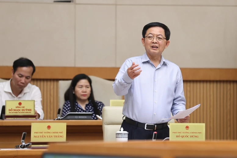 Thủ tướng: Thể chế phải tạo đột phá phát triển và thực thi phải hiệu quả, không trở thành điểm nghẽn của điểm nghẽn