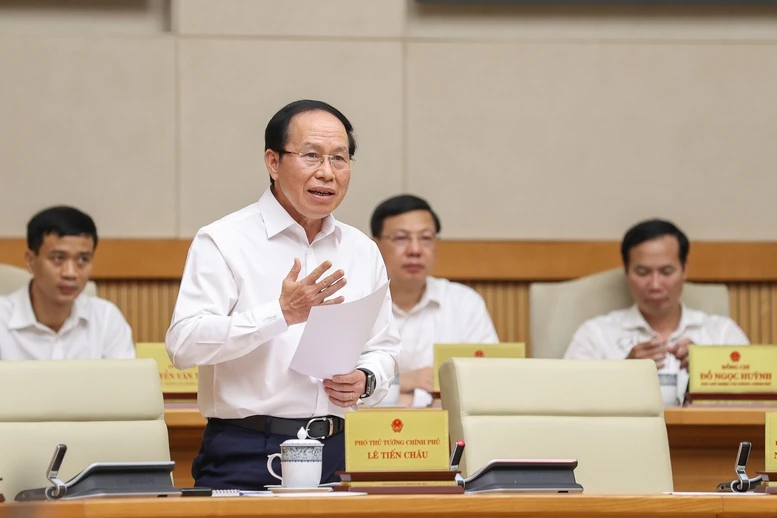 Thủ tướng: Thể chế phải tạo đột phá phát triển và thực thi phải hiệu quả, không trở thành điểm nghẽn của điểm nghẽn