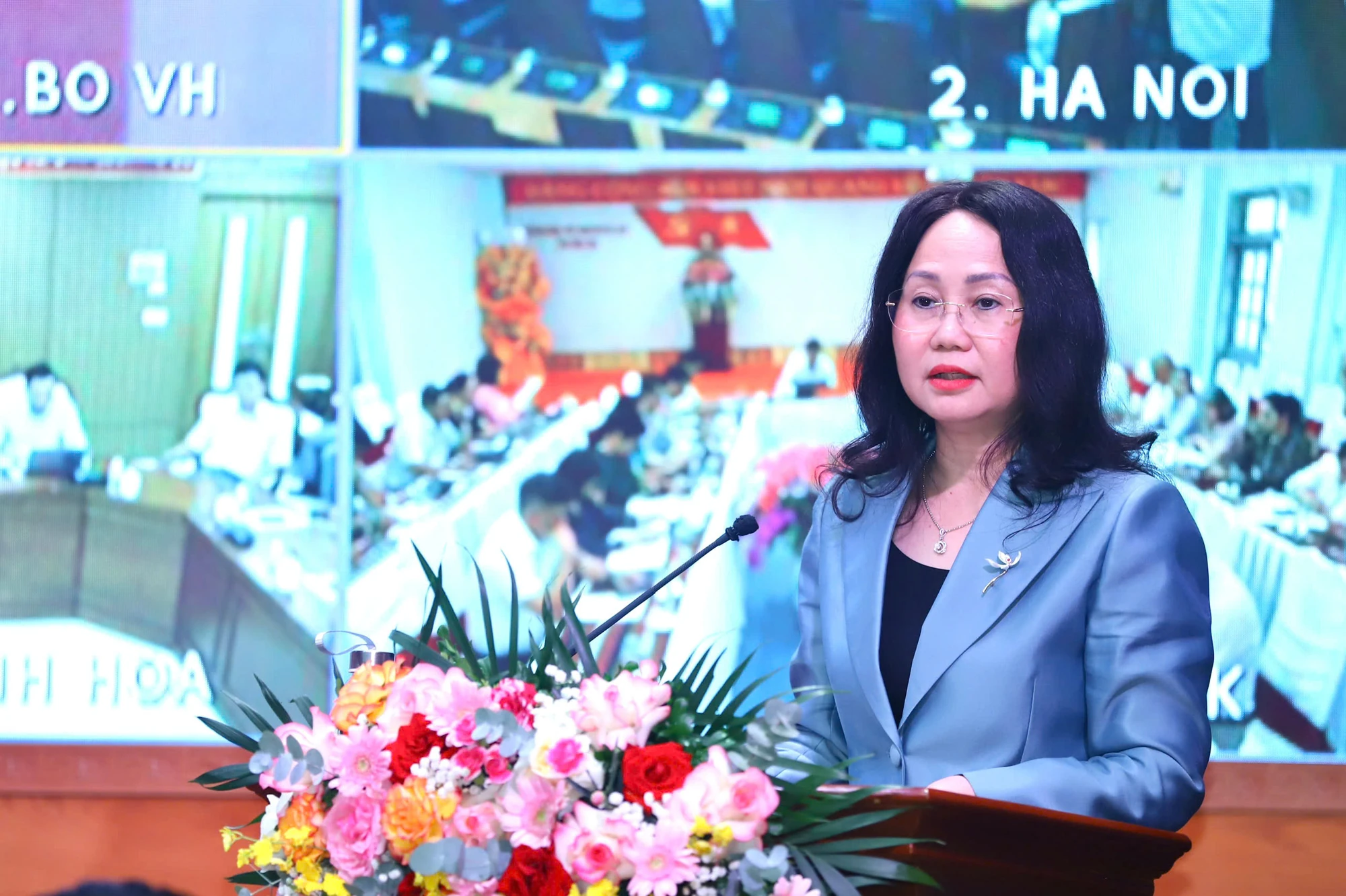 Tạo đột phá trong phát triển văn hóa, thể thao và du lịch