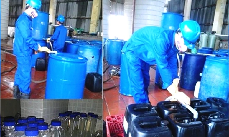 Có thể bị phạt đến 100 triệu đồng nếu có vi phạm về vật liệu nổ công nghiệp