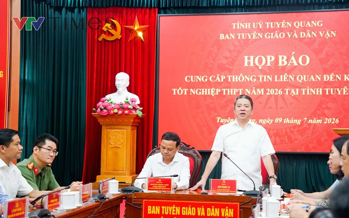 Bộ GD&ĐT chưa quyết định thi lại môn Toán ở Tuyên Quang