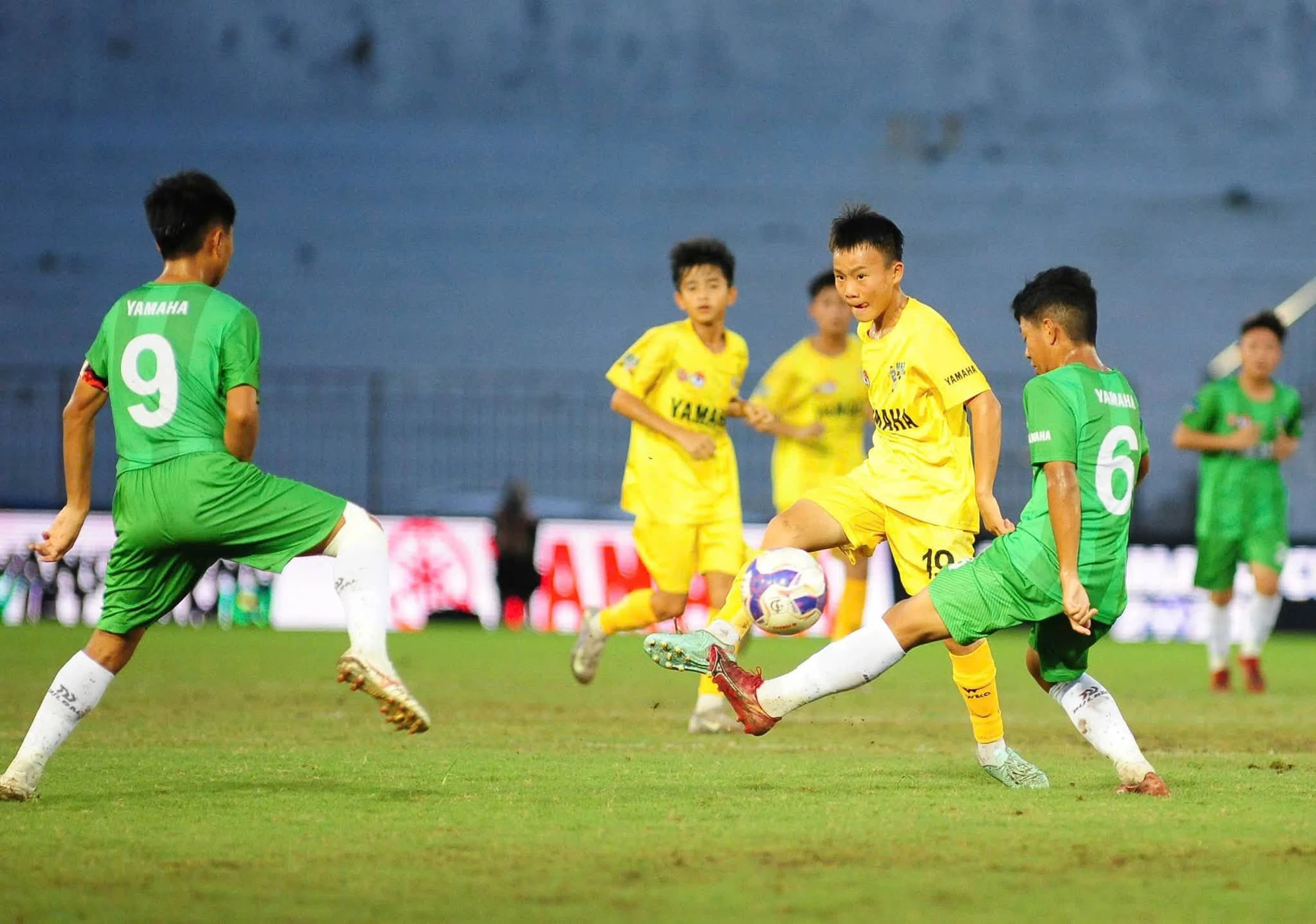 U13 Đông Á Thanh Hóa giành Huy chương Đồng tại Giải Bóng đá Thiếu niên toàn quốc Yamaha Cup 2026