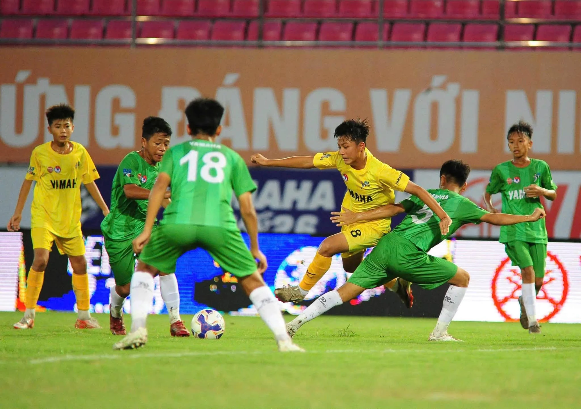 U13 Đông Á Thanh Hóa giành Huy chương Đồng tại Giải Bóng đá Thiếu niên toàn quốc Yamaha Cup 2026