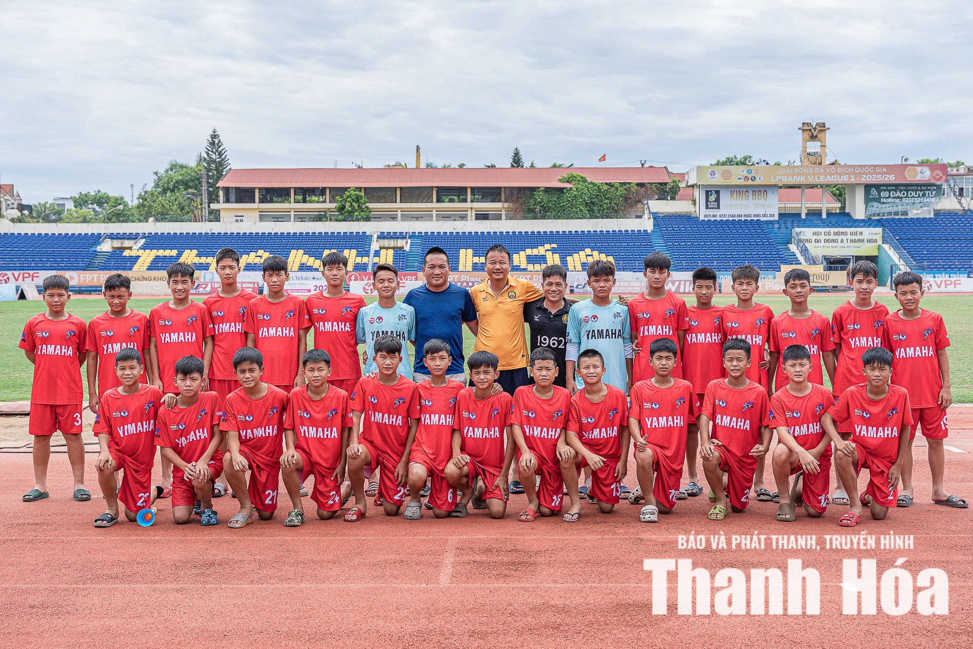 U13 Đông Á Thanh Hóa giành Huy chương Đồng tại Giải Bóng đá Thiếu niên toàn quốc Yamaha Cup 2026