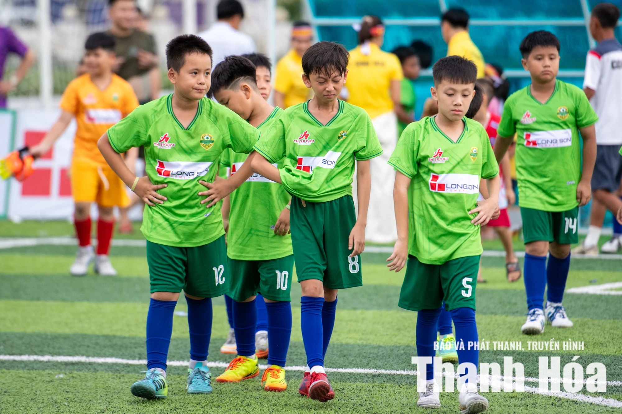 BVĐK Trí Đức Thành 2 và phường Hạc Thành thẳng tiến chung kết U10
