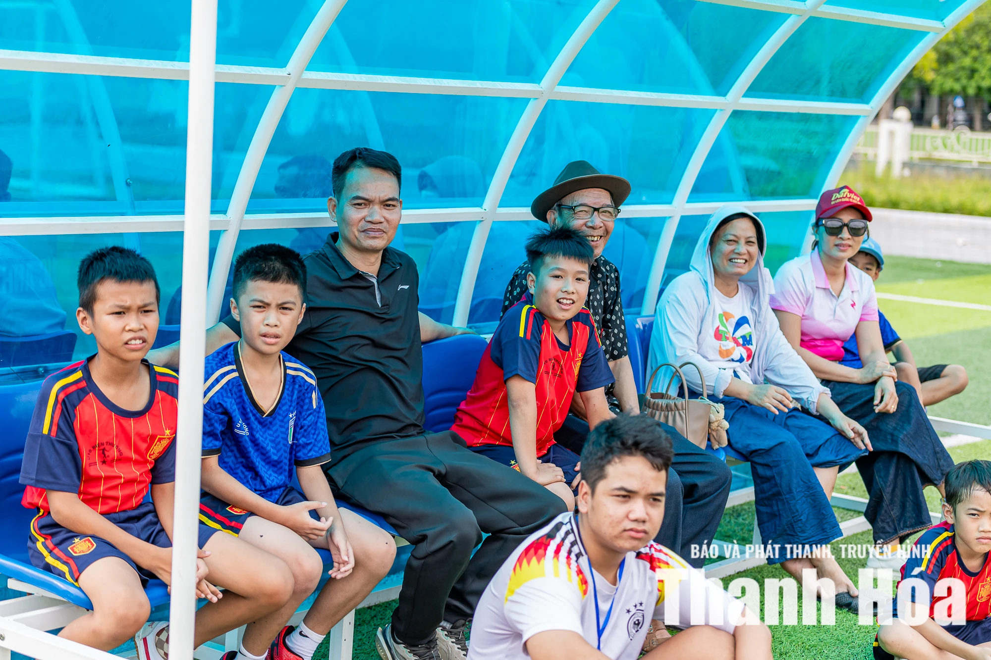 Những tân binh để lại dấu ấn ở Giải Bóng đá Nhi đồng Báo và Phát thanh, truyền hình Thanh Hóa lần thứ V