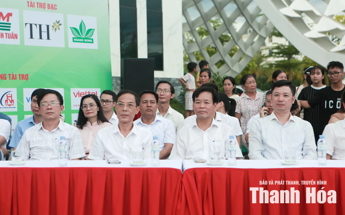 Giải Bóng đá Nhi đồng Báo và Phát thanh, truyền hình Thanh Hóa lần thứ V thành công rực rỡ