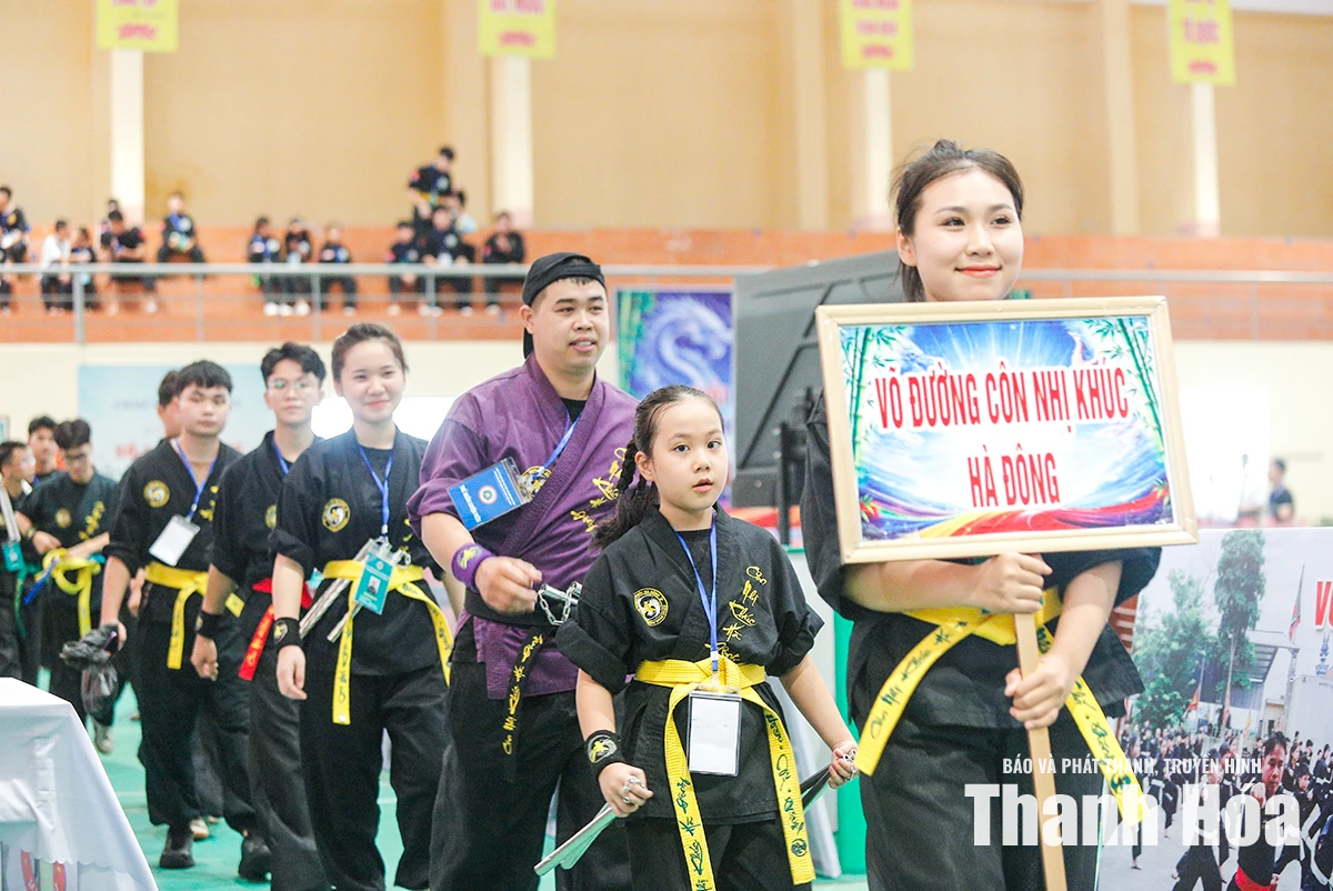 Khai mạc Giải Cup các CLB Nhị khúc côn Thanh Hóa mở rộng lần thứ II, năm 2026