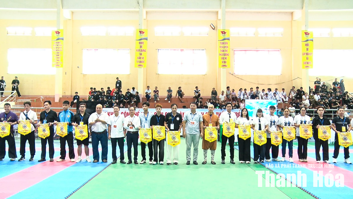 Khai mạc Giải Cup các CLB Nhị khúc côn Thanh Hóa mở rộng lần thứ II, năm 2026