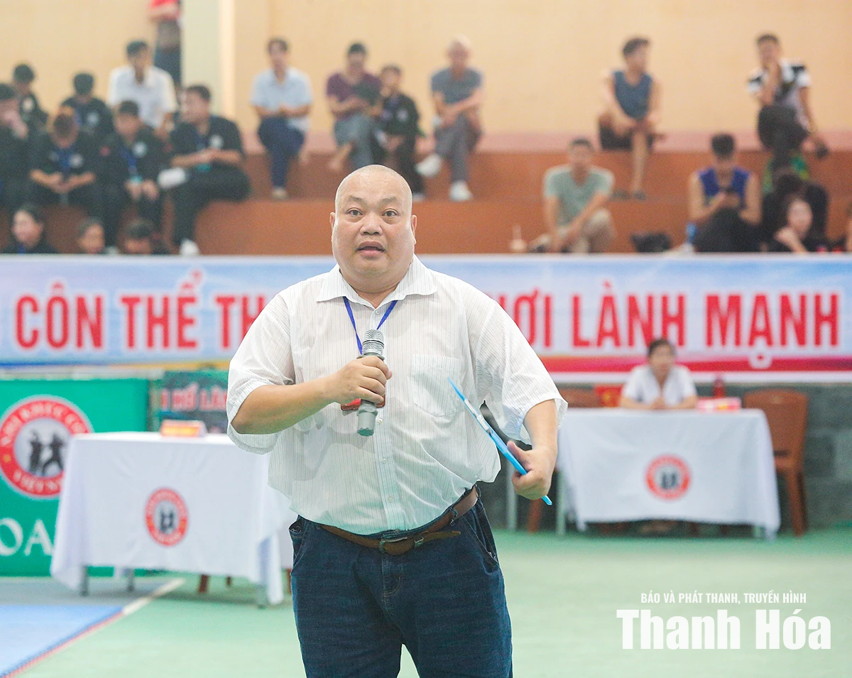 Khai mạc Giải Cup các CLB Nhị khúc côn Thanh Hóa mở rộng lần thứ II, năm 2026