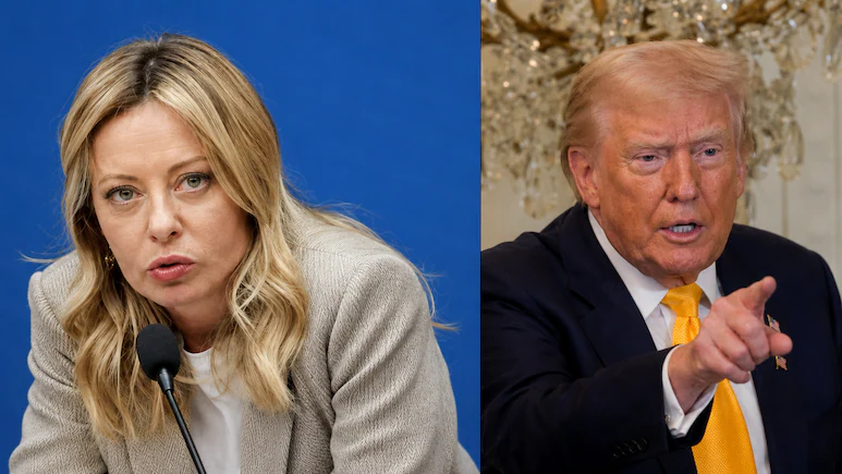 Ông Trump lại công kích bà Meloni trước thềm Thượng đỉnh NATO