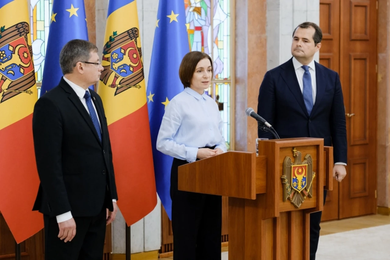 Tổng thống Moldova đề cử doanh nhân Vasile Tofan làm Thủ tướng mới