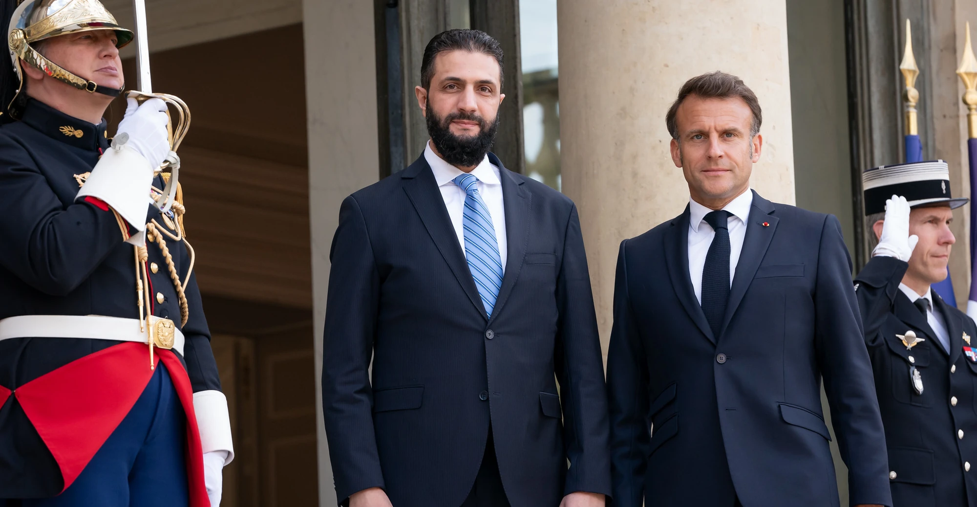 Tổng thống Pháp Emmanuel Macron thăm chính thức Syria