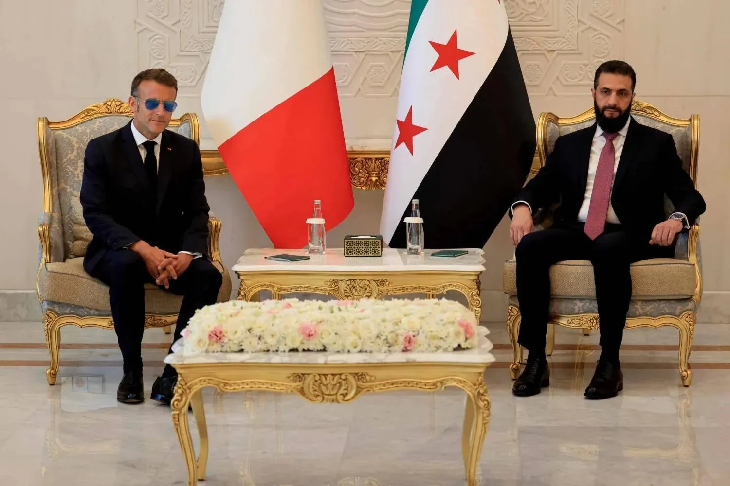 Tổng thống Macron thăm Syria, hai nước ký kết hàng loạt thỏa thuận hợp tác