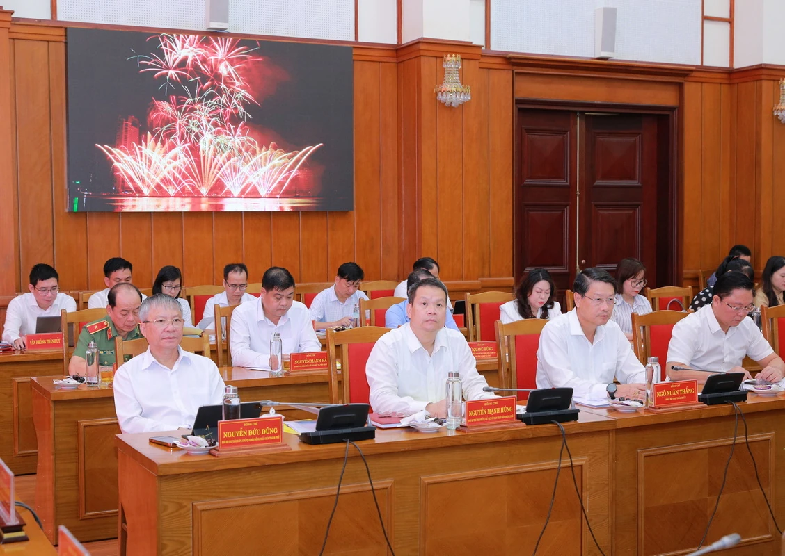 Thanh Hóa - Đà Nẵng chia sẻ kinh nghiệm, thống nhất hợp tác phát triển