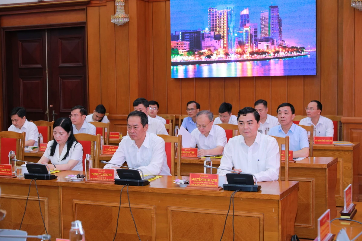 Thanh Hóa - Đà Nẵng chia sẻ kinh nghiệm, thống nhất hợp tác phát triển