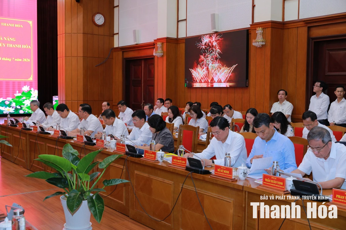 Thanh Hóa - Đà Nẵng chia sẻ kinh nghiệm, thống nhất hợp tác phát triển