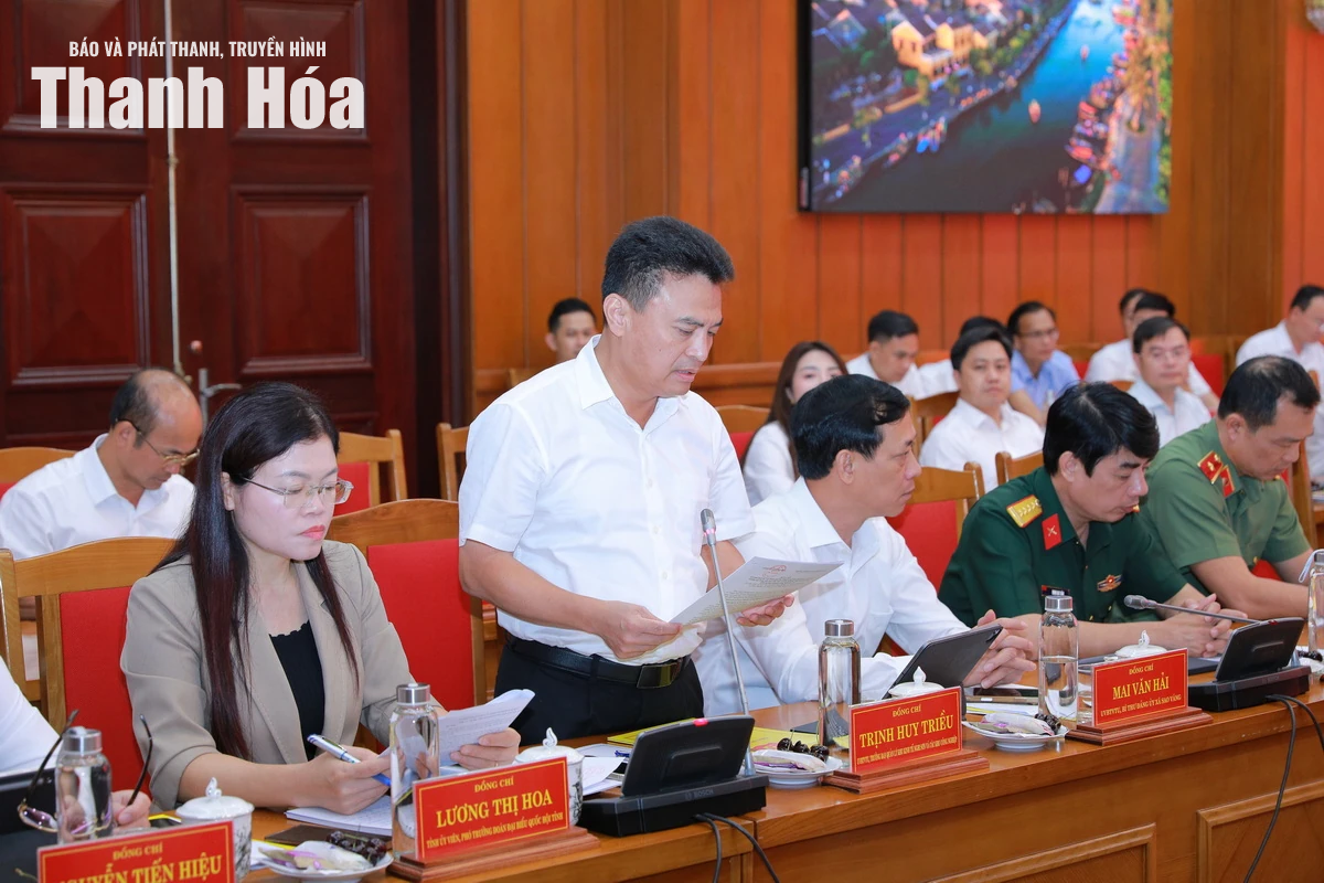 Thanh Hóa - Đà Nẵng chia sẻ kinh nghiệm, thống nhất hợp tác phát triển