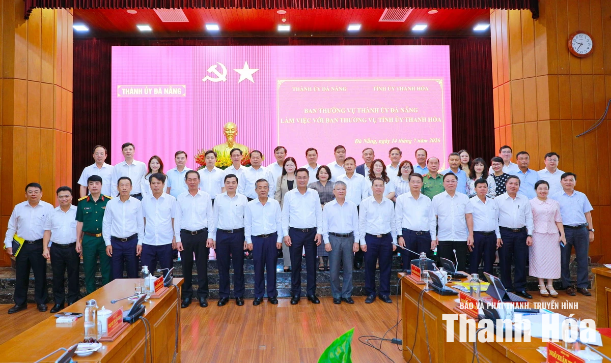 Thanh Hóa - Đà Nẵng chia sẻ kinh nghiệm, thống nhất hợp tác phát triển