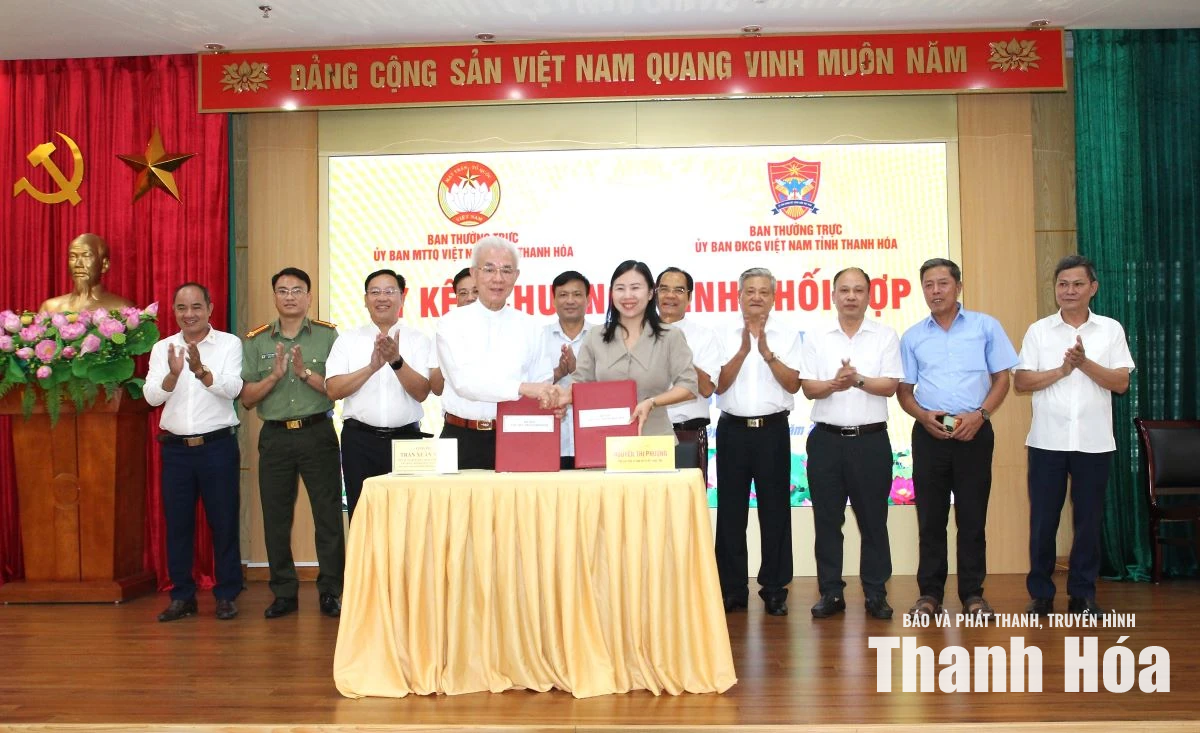 Củng cố, nâng cao khối đại đoàn kết trong đồng bào Công giáo