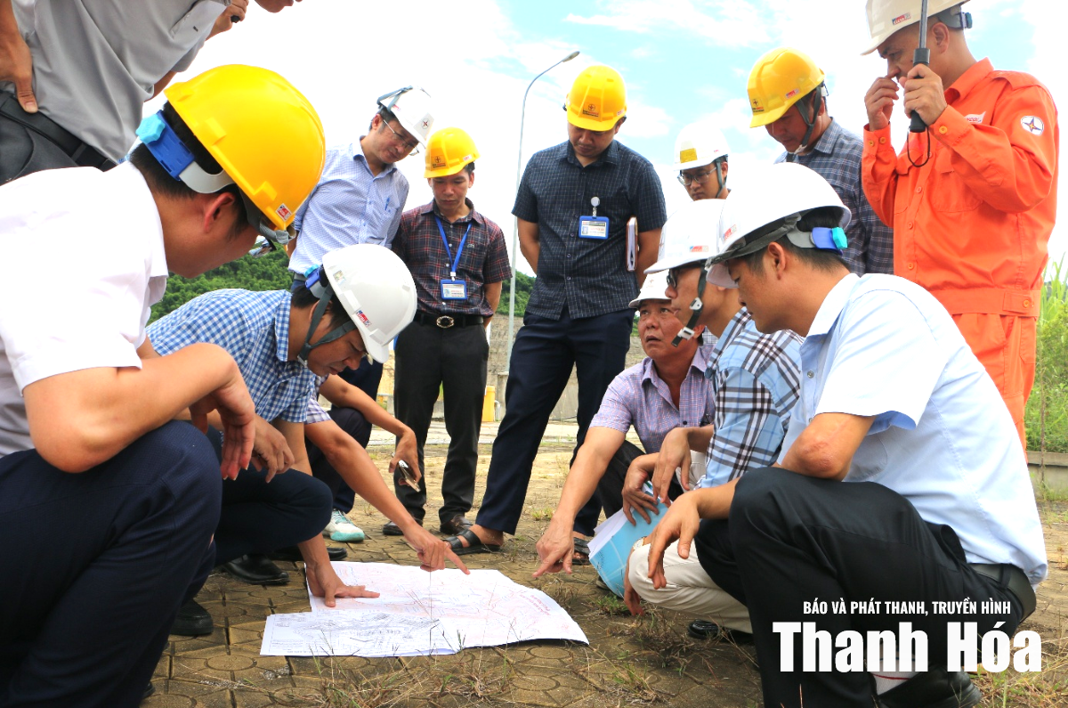 Khảo sát thực địa phục vụ thẩm định hồ sơ Dự án Thủy điện Trung Sơn mở rộng