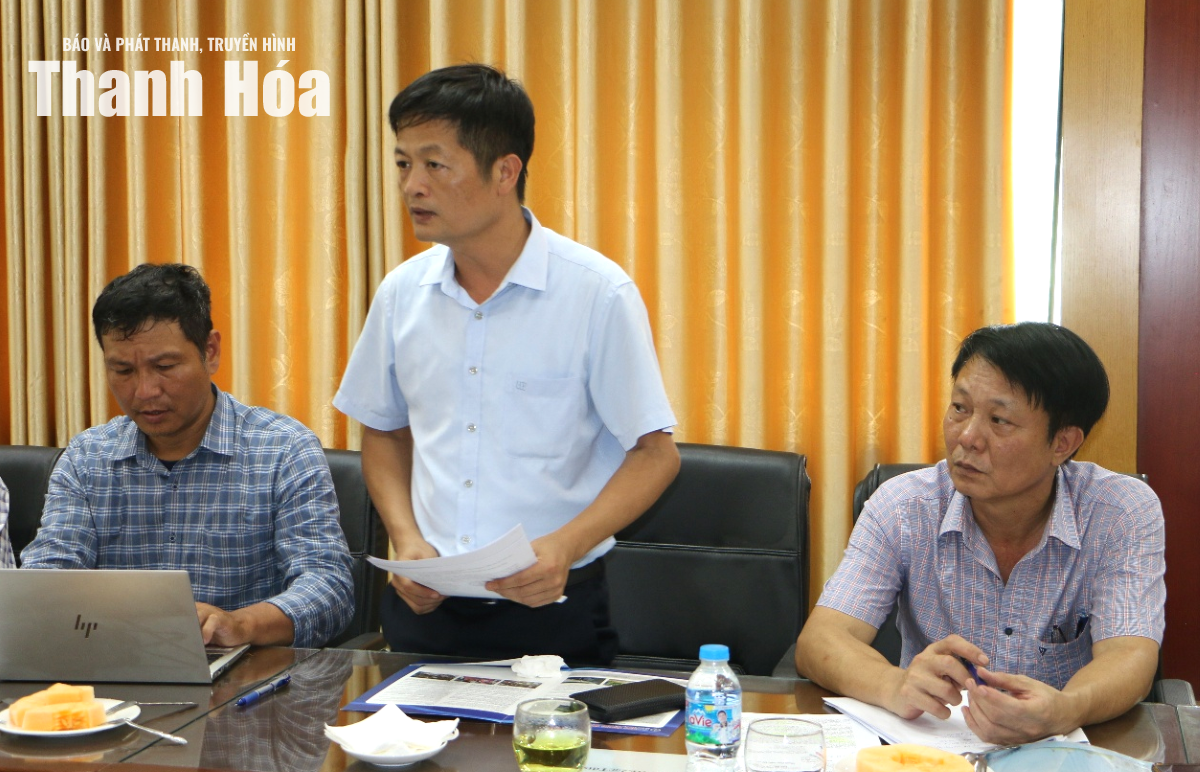 Khảo sát thực địa phục vụ thẩm định hồ sơ Dự án Thủy điện Trung Sơn mở rộng