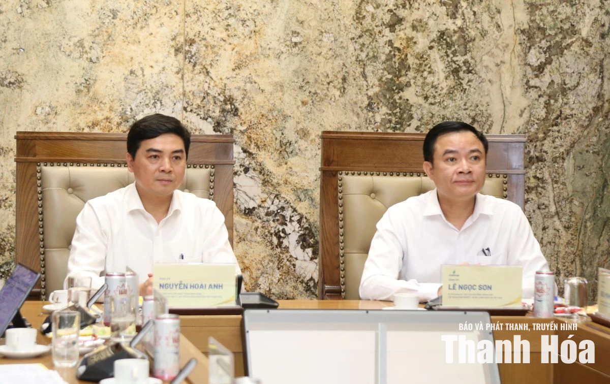 Hiện thực hóa Thỏa thuận hợp tác giữa tỉnh Thanh Hóa và Petrovietnam
