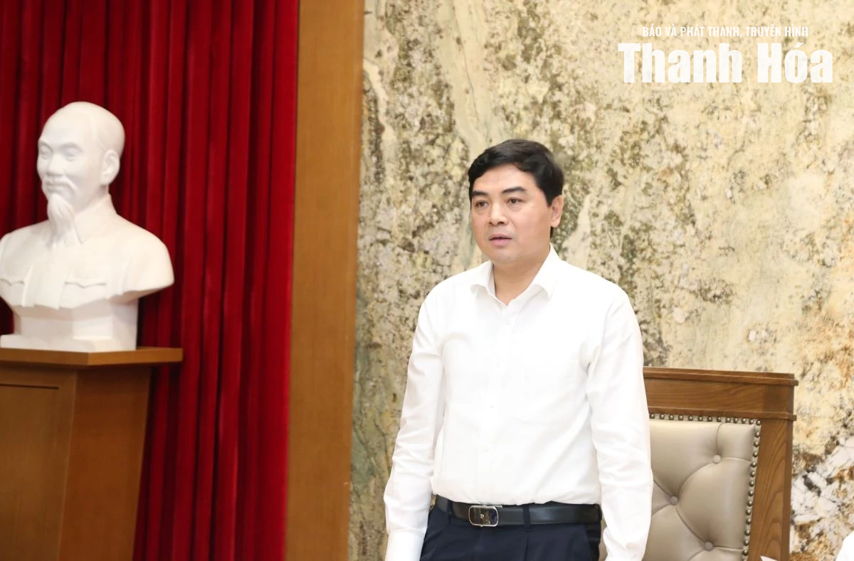 Hiện thực hóa Thỏa thuận hợp tác giữa tỉnh Thanh Hóa và Petrovietnam