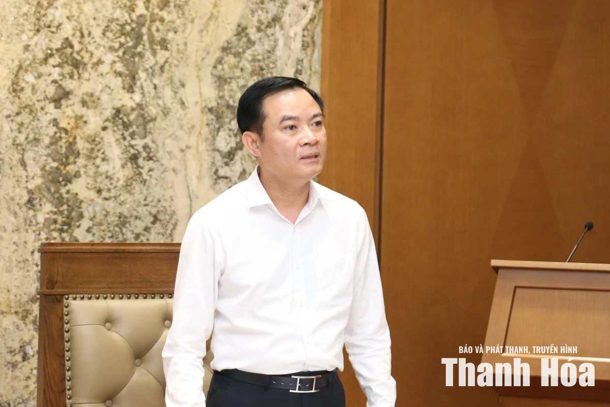Hiện thực hóa Thỏa thuận hợp tác giữa tỉnh Thanh Hóa và Petrovietnam